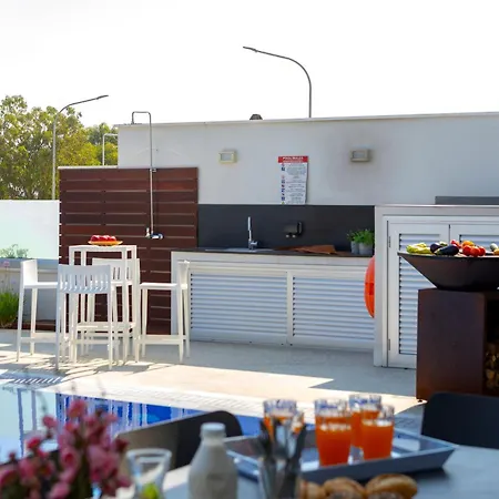 别墅 Fig Tree Bay Residences 7 普罗塔拉斯